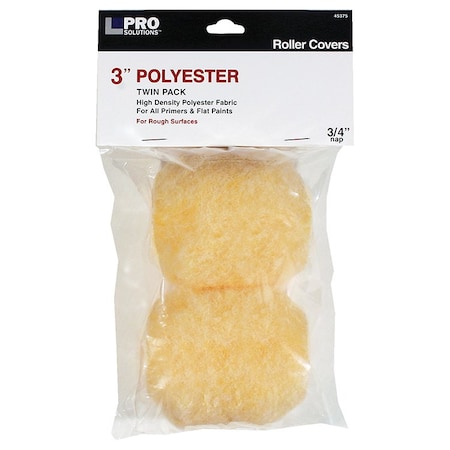 Pro Solutions 3 in. Poly Cover 3/4 in. 2Pk 45375